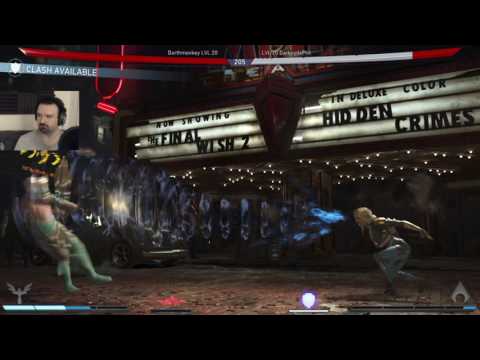 Injustice 2 3rd Multiplayer Set pt4 - Aquaman vs. Black Canary