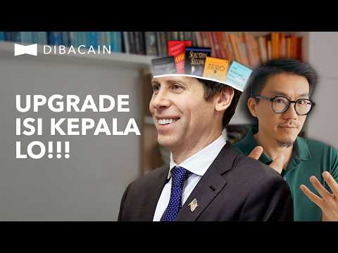 DIBACAIN: 5 Buku Andalan Sam Altman(Founder ChatGPT)