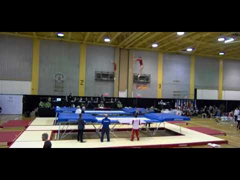 20180423トランポリンカナダカップ シンクロ 決勝