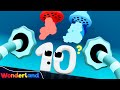 Wonderland Mystery Number Machine Big Numbers Learn Colors Numbers