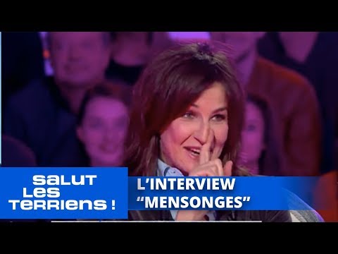 L'interview "mensonges" de Valérie Lemercier - Salut les Terriens