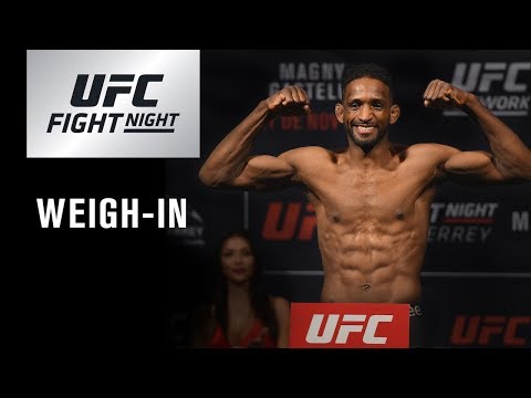 La pesée de l'UFC Fight Night Buenos Aires