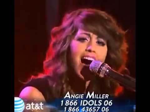 [HD] American Idol 2013 Episode 15 - Top 10 Girls - Angela Miller sings "Never Gone" (03.05.2013)