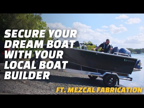 CNC Marine Boat Builders - Mezcal Fabrication, Redhead NSW