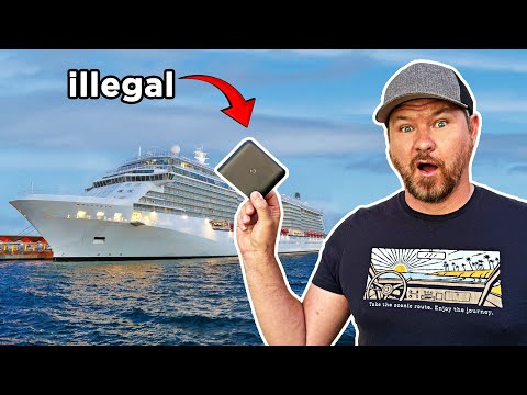 I Tested a Banned Travel Router on a Cruise Ship... Here’s What Happened