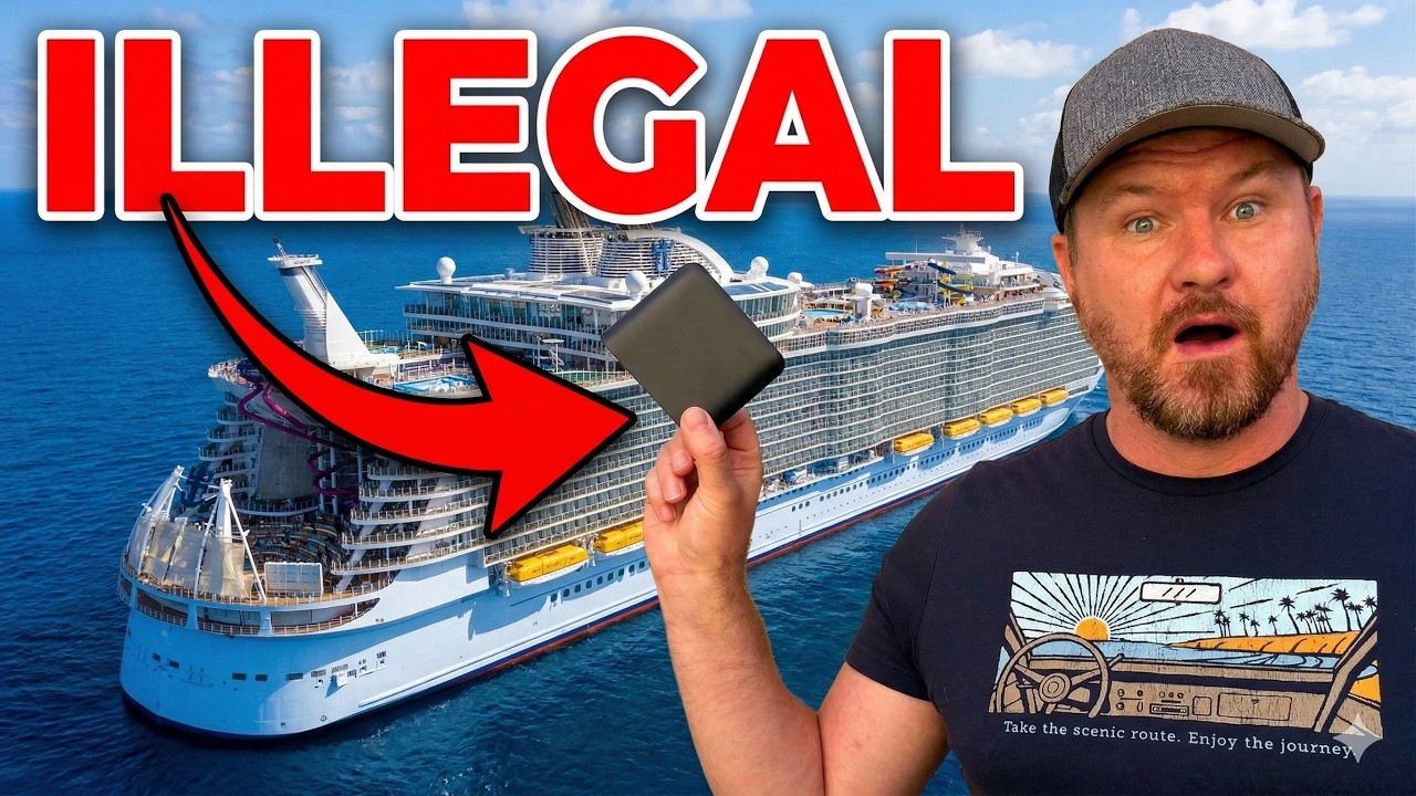 I Tested a Banned Travel Router on a Cruise Ship... Here’s What Happened