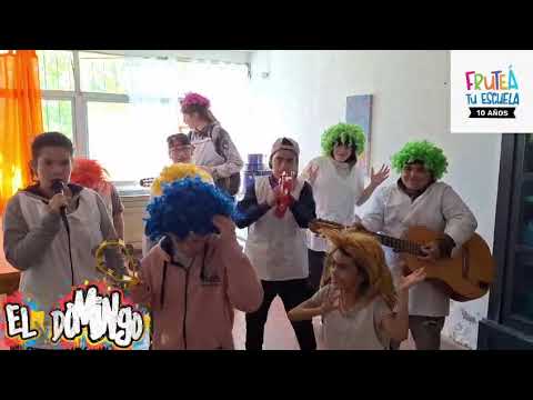 La Fruti Band – E.E.E.N° 501 – Ayacucho, Bs, As.
