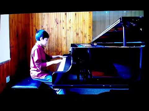 Heller-etude, op 45, no 15. played by Elham Mohammad.