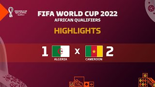 Match barrage Coupe du Monde FIFA-Qatar 2022 : Algérie 1-2 Cameroun (AP)