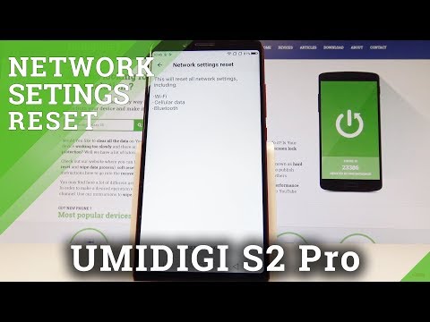 How to Reset Network Settings on UMIDIGI S2 Pro - Restore Network Settings