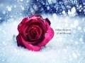 When the snow is on the roses Sonny James