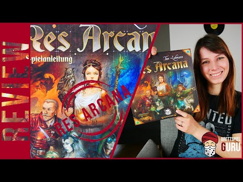 Welche Strategie wählst du? Res Arcana - Kurzreview