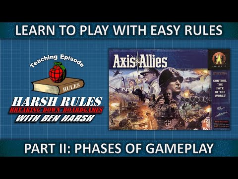 Rules Breakdown: Axis & Allies - Revised Edition - Part II