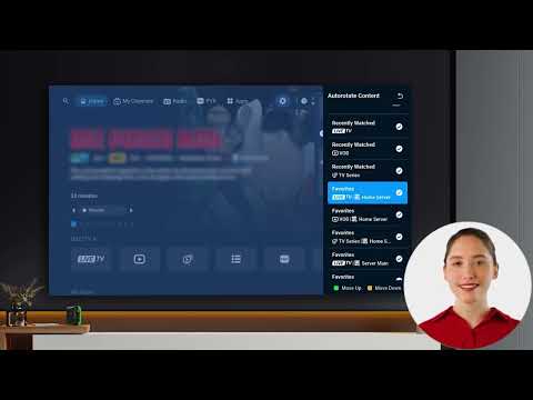 Home Screen Autorotate Content Carousel