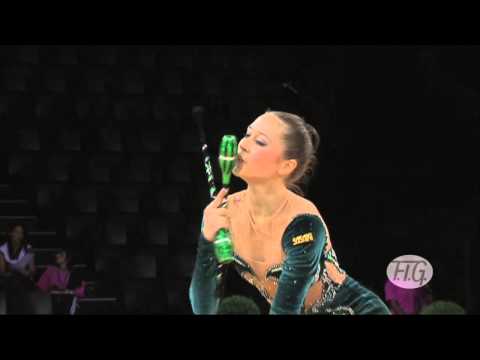 WC Montpellier 2011 - Apparatus Finals (Clubs+Ribbon)