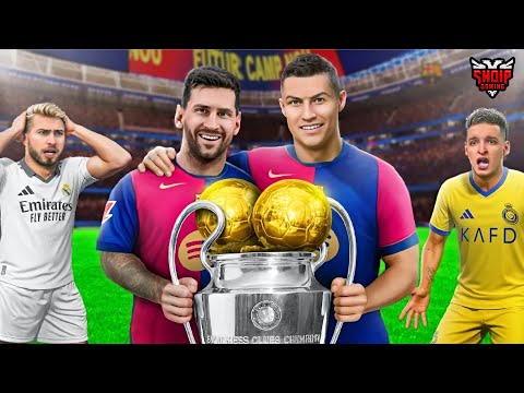 RONALDO DHE MESSI BASHK... GRANITI VS VADDA !! FIFA 25 !! - SHQIPGaming