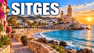 🇪🇸 Welcome to Sitges, one of the most beautiful seaside towns on Spain’s Mediter