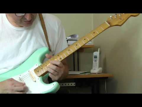 Buddy Guy Guitar Lesson - Licks w/Junior Wells Lesson #3