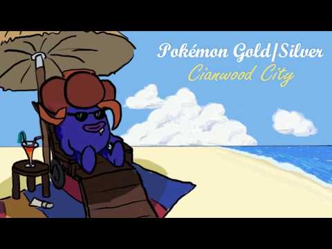 Pokémon Gold/Silver - Cianwood City (Remix)