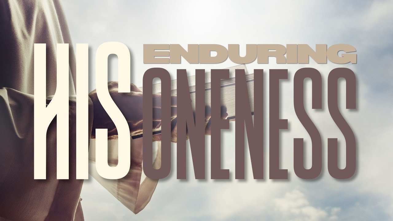 "His Enduring Oneness" Bishop Urshan | Tuesday PM