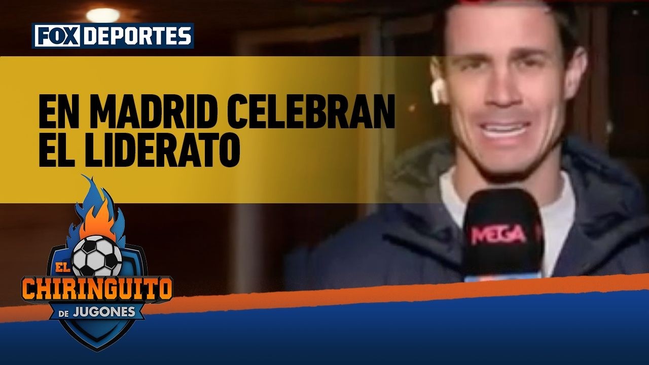 💥🔥 "NO ME PARECE FALTA", Edu Aguirre dice que el REAL MADRID celebra el LIDERATO | El Chiringuito