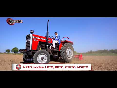 Massey Ferguson 241 DI Dynatrack 42 HP Tractor