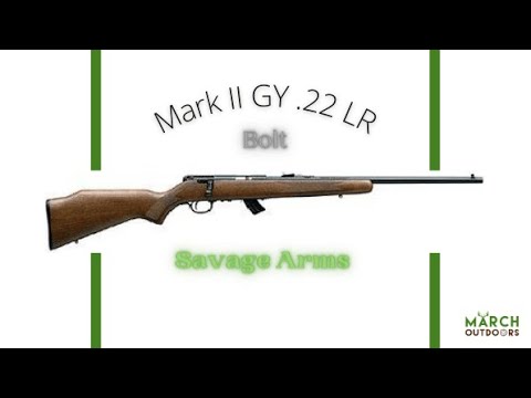 Unboxing Savage Arms Mark II GY .22 LR