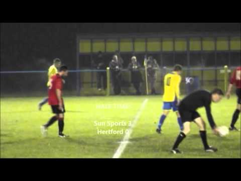 Sun Sports FC v Hertford Town FC