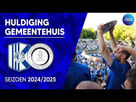 Een 𝑩𝒍𝒂𝒖𝒘 𝒆𝒏 𝑾𝒊𝒕𝒕𝒆 𝑰𝒏𝒗𝒂𝒔𝒊𝒆 bij het Gemeentehuis 🔥🤯