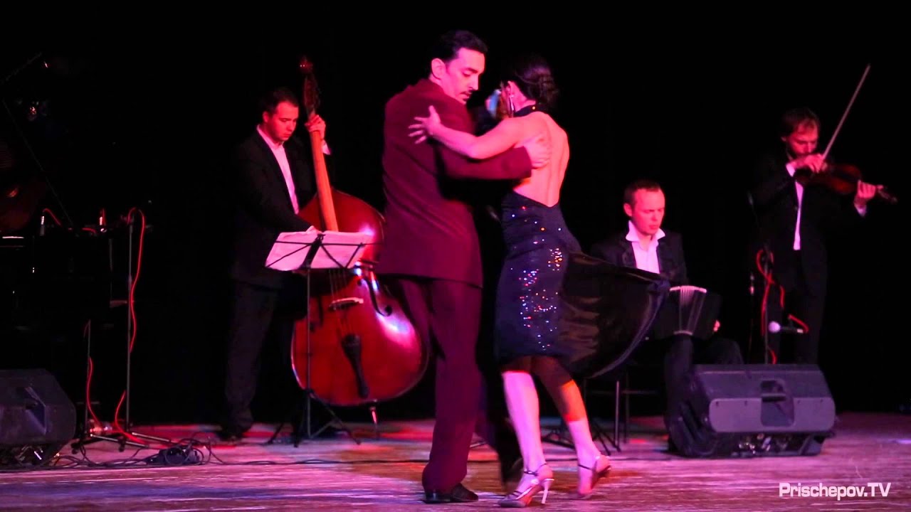 Demian Garcia & Fatima Vitale & Solo Tango Orquesta, 1-3, Adana tango festival oct. 2014