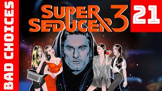 Super Seducer 3 Gameplay Part 21 - Wrong/Bad/Rude/Stupid Choices (How Not To Flirt With Girls)