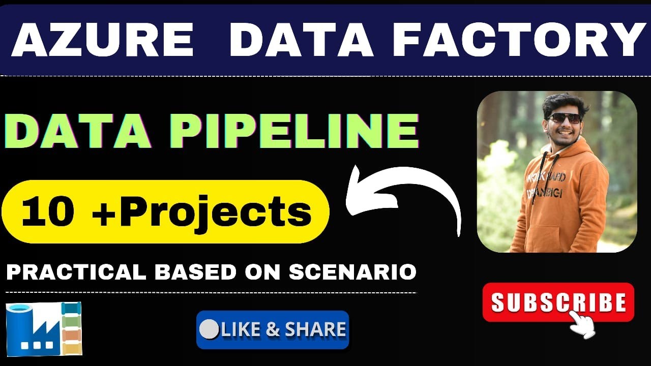 🚀 Azure Data Factory End-to-End Projects : Master Data Engineering