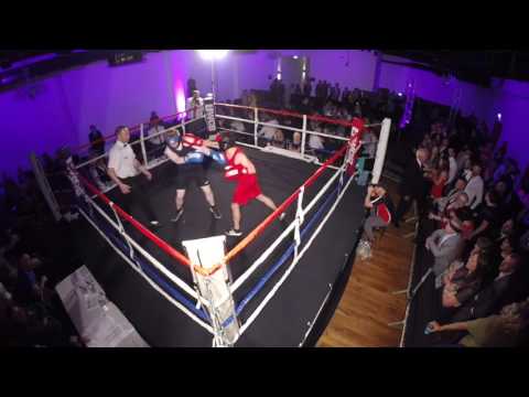 Ultra White Collar Boxing | Belfast | Willy Heath VS Daniel Forrester