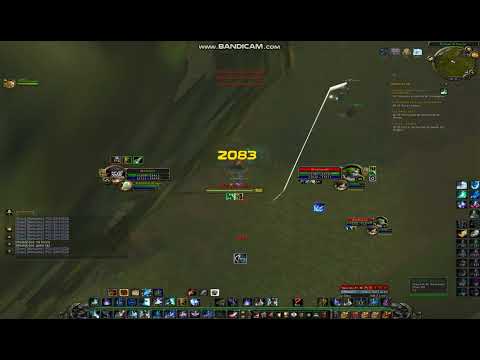 Mago escarcha Vs Cazador puntería ( Wow Aura 3.3.5 )