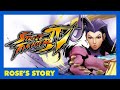 Street Fighter IV Rose S Story Cutscenes Profile Ending