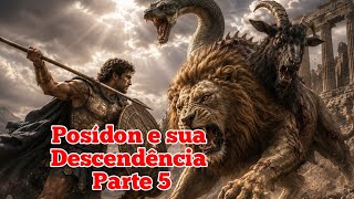 Filhos: Antas,Aspledon,Augias,Butes,Delfos, Belerofonte,Epopeu,Ergino,Eumolpos,Hirio, Hipótoo e Belo