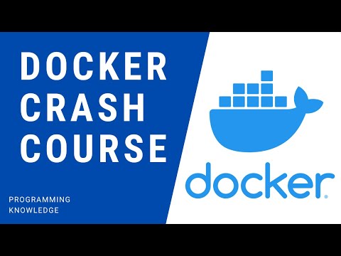 Docker Tutorial | Crash Course