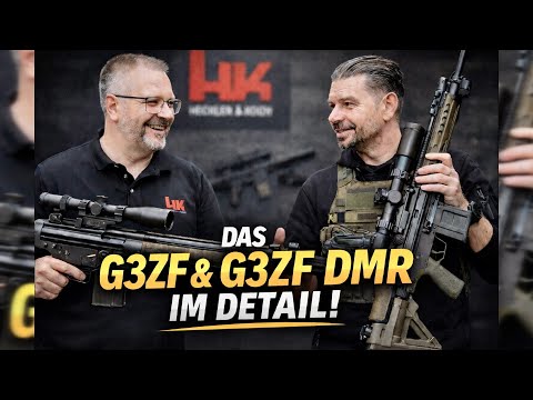 The G3 - the icon of the German Armed Forces | G3ZF and G3ZF DMR in discussion