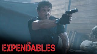 Blowing Up Garza's Compound | The Expendables