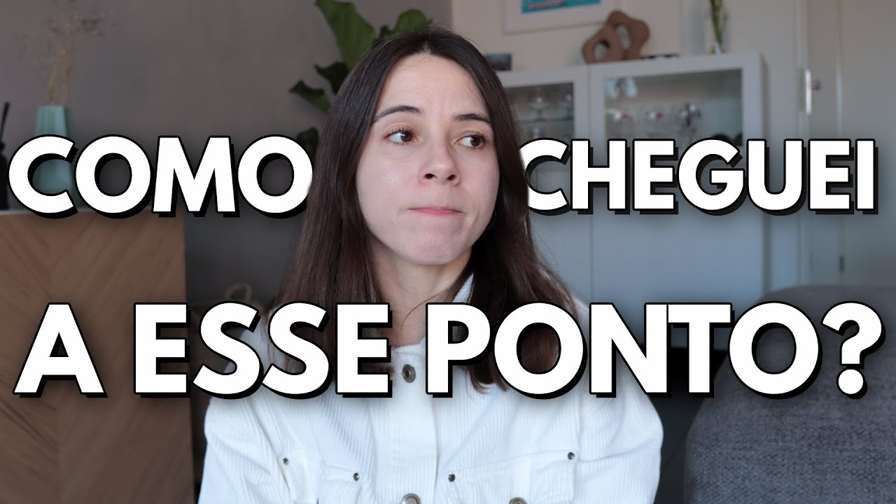 TAMBÉM JÁ CANSEI DE LEVAR “NÃO” | Minha história e por que esse canal não é mais o suficiente