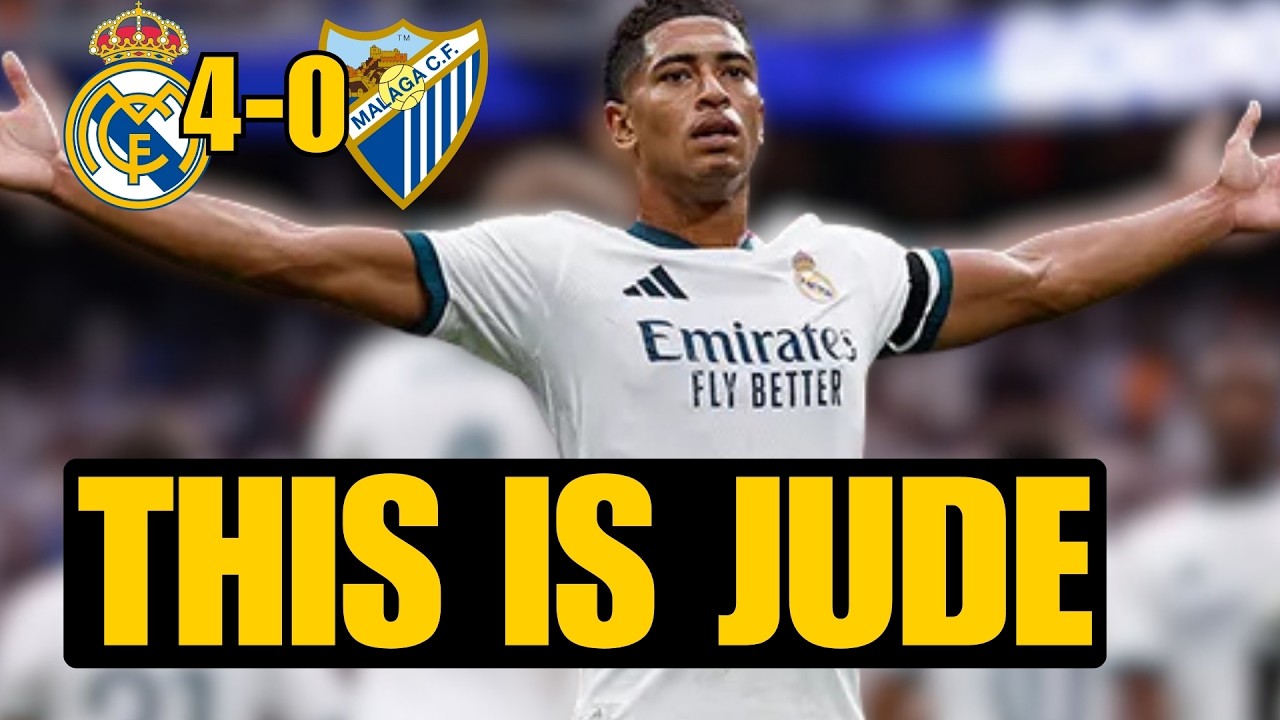 ¡BELLINGHAM ES EL JEFE DEL MADRID DE MOU! Golea, LIDERA y se C*GA en quien NO CORRE
