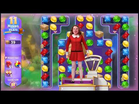Wonka's World of Candy Level 439 - NO BOOSTERS + FULL STORY 🍫 | SKILLGAMING ✔️