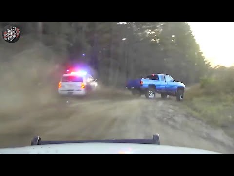 Craziest Off-Road High Speed Police Chases Caught on Camera