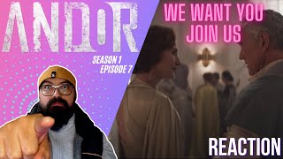 Andor 1x7 Announcement Reaction