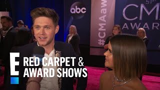 Niall Horan Clears Up Rap Battle With Louis Tomlinson | E! Live from the Red Carpet