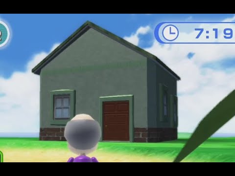 Wii Fit U - Orienteering - All Difficulties (4 STARS)