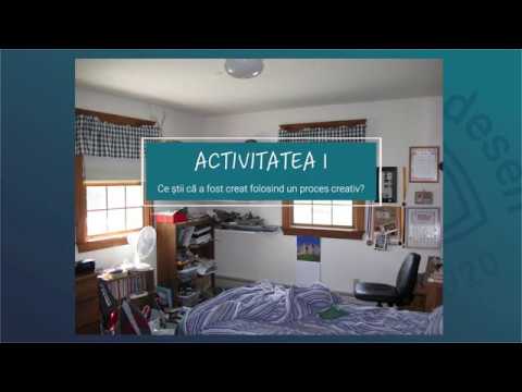 Lecție video - Procesul creativ