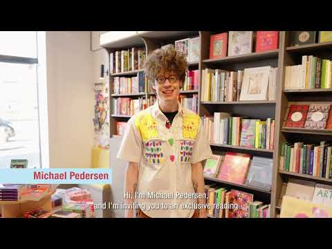 Trailer for exclusive new poem by Michael Pedersen for #IndieBookshopWeek 📚💫
