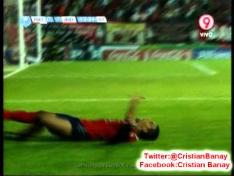 Patronato 0 Independiente 1 (Relato Leo Gentili) Torneo Nacional B 2013/14 Golazo de Vidal