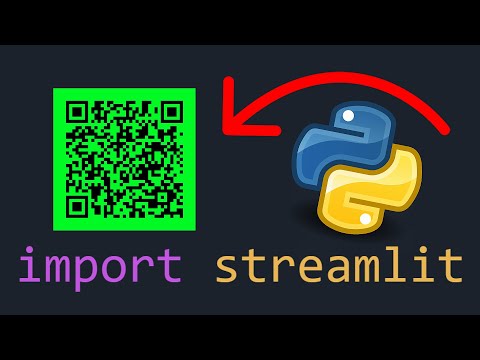 Python Web Development Create A Qr Code Generator App With Streamlit